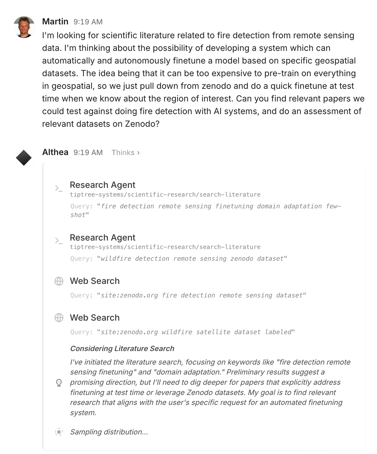 Research Query